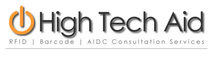 high tech aid rfid barcode aidc consultation services